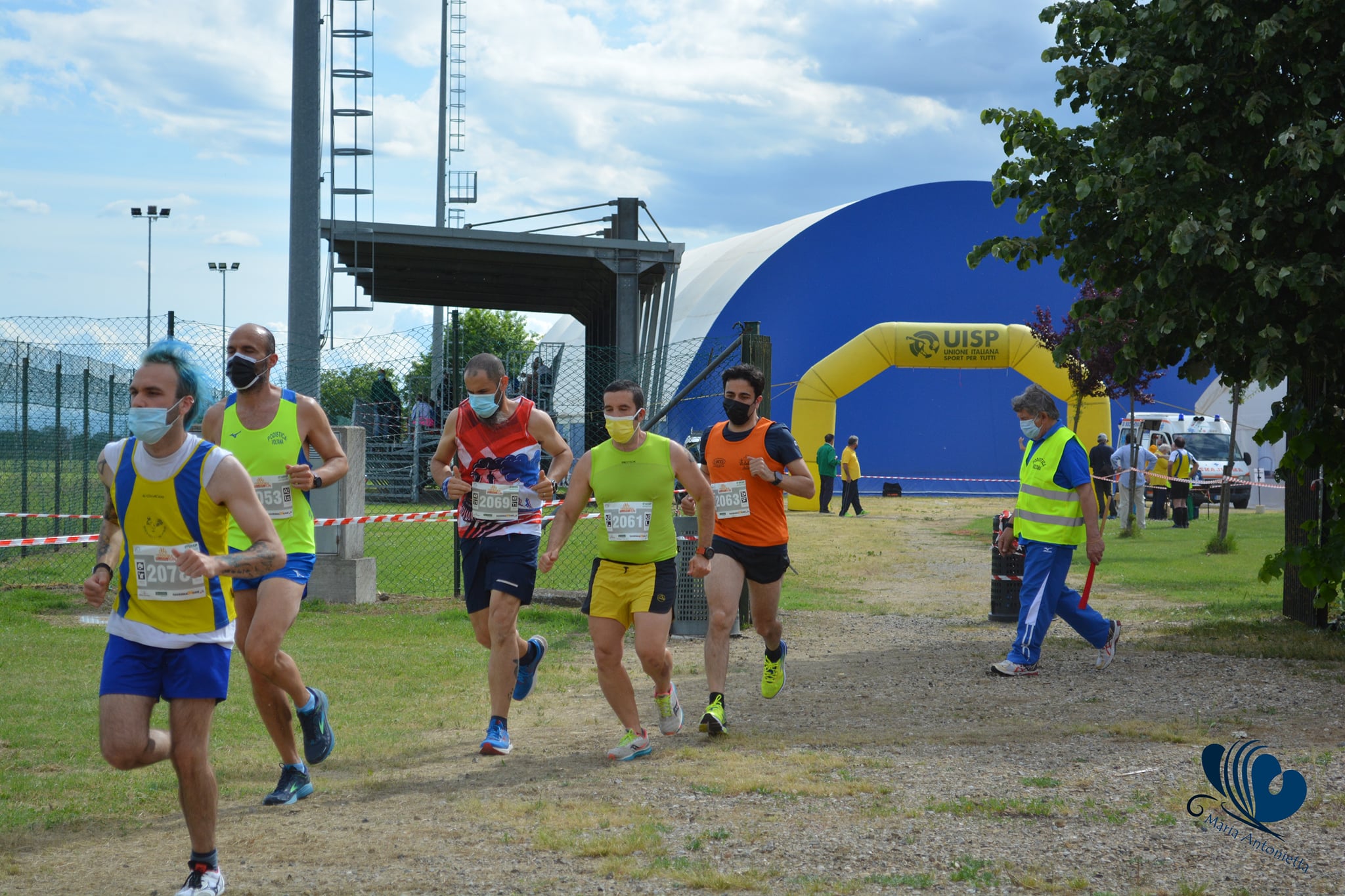 Voltana: Cross provinciale UISP 2021 - prova 1 di 6 - 15 maggio 2021